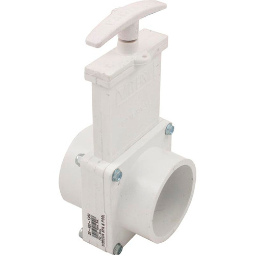 Gate Valve, 3 pc, Valterra, 2" Slip x 2" Slip, 45psi