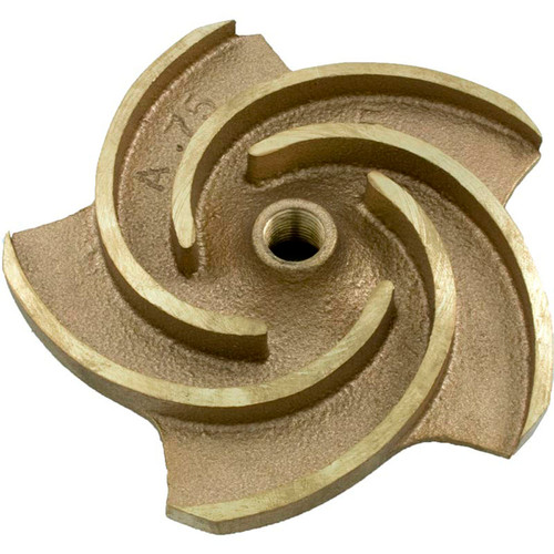 Impeller, Val-Pak AquaFlo A Series, 0.75 Horsepower, Bronze