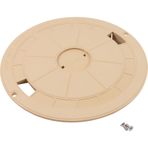 Water Leveler, Cover, with out Collar, Tan