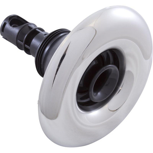 Jet Intl, RD Quantum, 4-3/8"fd, Dir, Smth, SS/Blk, Thd