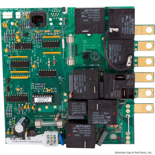 PCB, LA Spas, LAS104, Duplex Digital