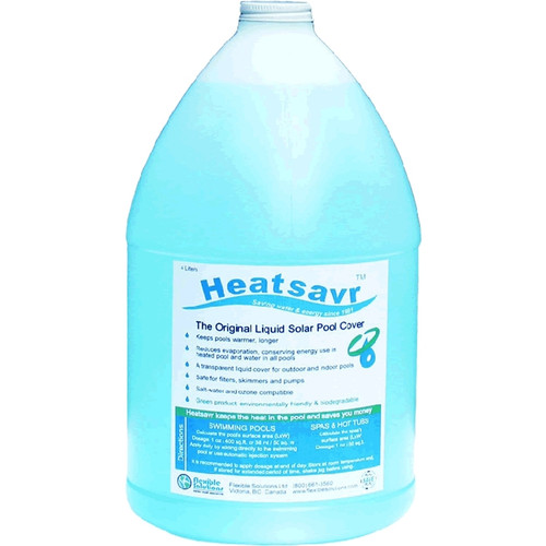 Heatsavr By Flexible Solutions, 4-140 Ounce Bottles
