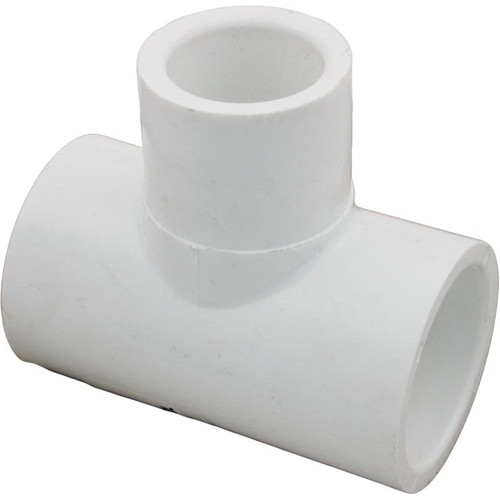 Tee, 1" Slip x 1" Slip x 1" Spigot