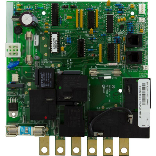 PCB, Dimension One, 1560-96 SLC, Duplex Analog, w/Phone Plug