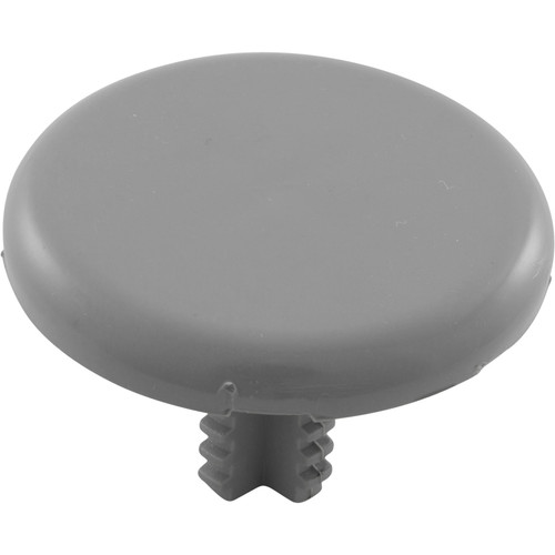 Air Injector Cap, WW, Low Profile, 1-3/4"fd, Gray