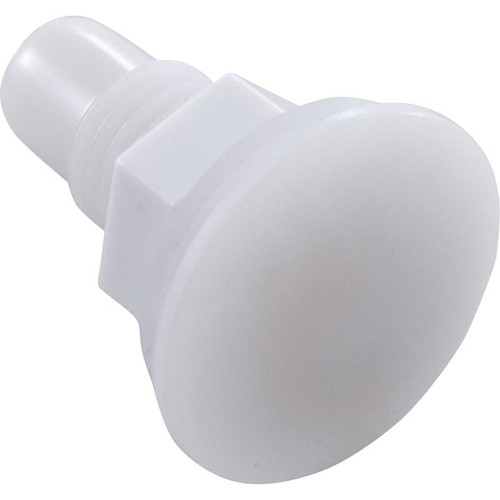 Light Wall Fitting, RD, Mini POL, 1/2"hs, 1"fd, Opaque