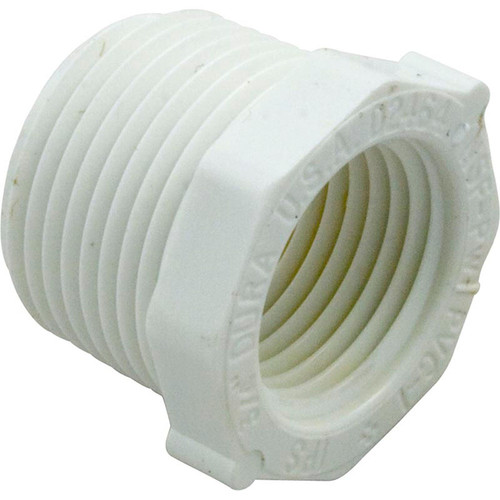 Reducer, 3/4" Male Pipe Thread x 1/2" Female Pipe Thread