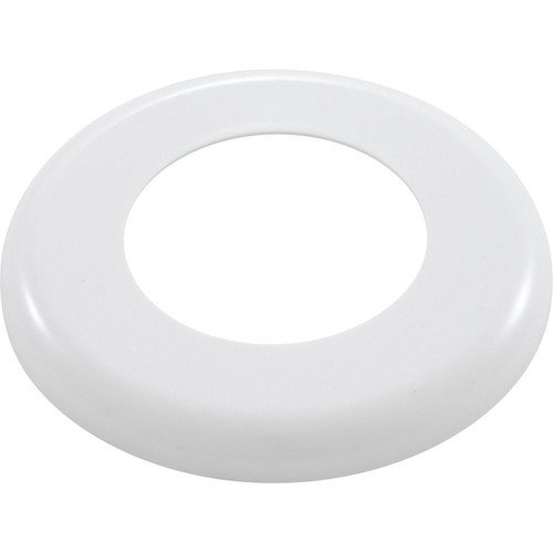 Escutcheon, Waterway, Vinyl Liner, White