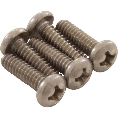 Screw, Zodiac Polaris 180/280, Body, 6-32 x 1/2", Quantity 5