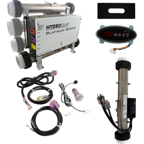 Control, Hydro-Quip PS6502HS30, P1, Bl, Oz, Lt, 5.5kW Eco 2