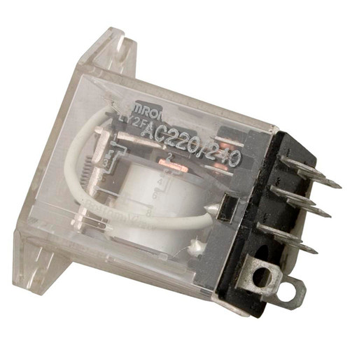 Relay, Omron, DPDT, 10A, 230v