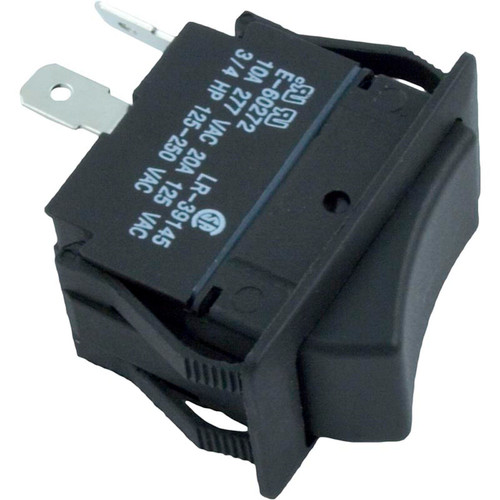 Rocker Switch SPST, 20A, 115v, large size