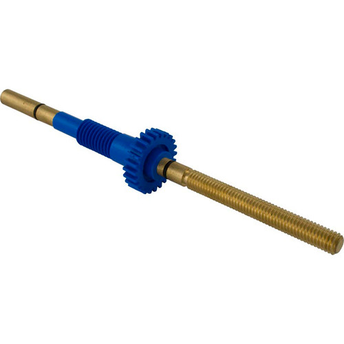 Gear Axle, Pentair L79BL Cleaner, with Tile Rinser