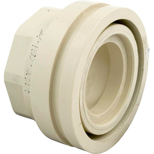 End Connector, Hayward SP0720 Ball Valve, 1-1/2" Slip