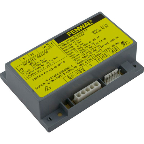 Ignition Ctrl Module, Pentair Minimax NT TSI, w/6800 Control