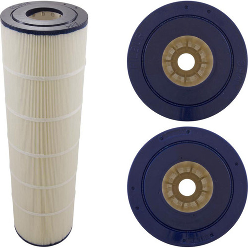 Cartridge, 131sqft, 3"ot, 3"ob, 7", 32-7/8", PB