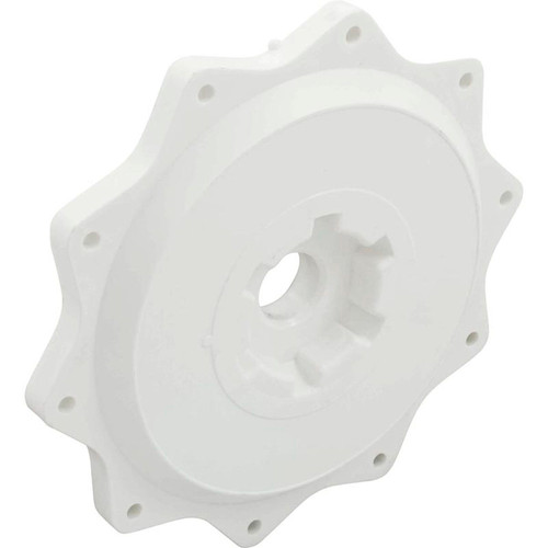 Cover, Pentair PacFab /2" Top/Side Mount Valve, White