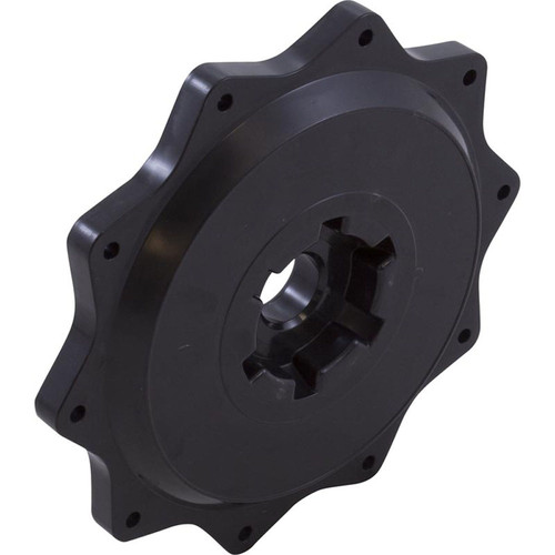 Cover, Pentair PacFab /2" Top/Side Mount Valve, Black