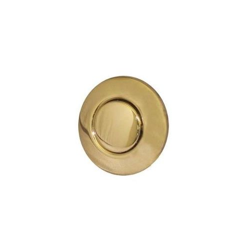 Air Button Trim, #15 Brass Pvd