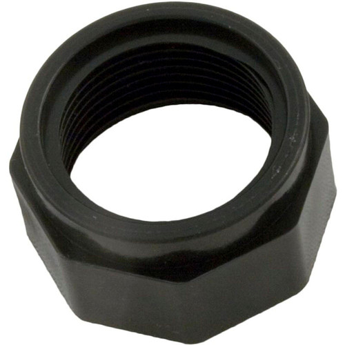 Feed Hose Nut, Zodiac Polaris 180/280/360/380/3900, Black