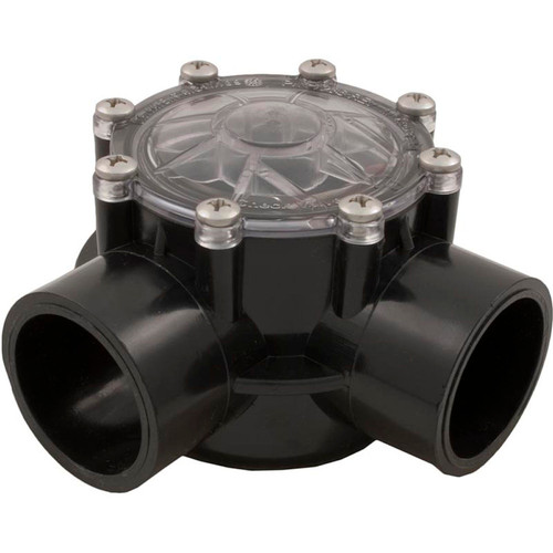 Check Valve, Jandy/Zodiac, 1-1/2" Slip/2" Spigot, 90 degree