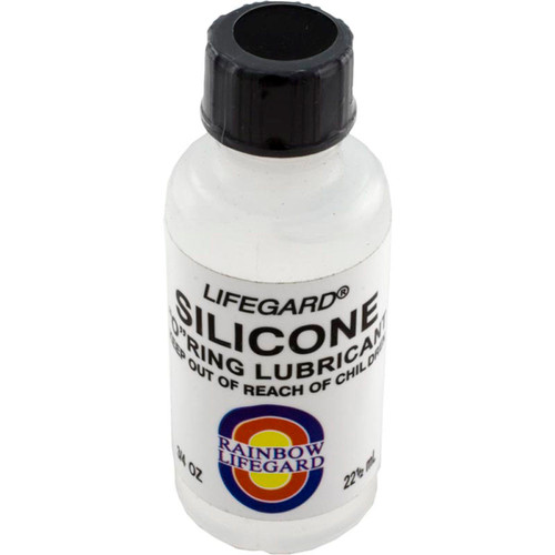 Silicone Lube, Pentair Rainbow High Square Foot/Auto Feeder R172036