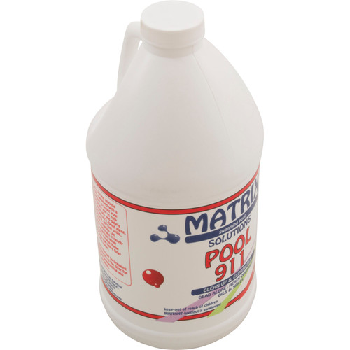 Pool Enzymes, Matrix Pool 911, 64oz