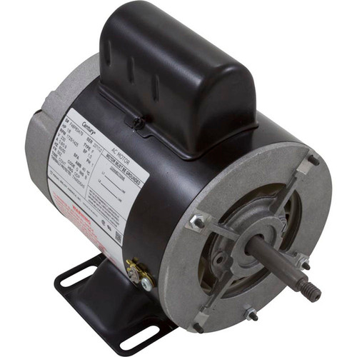 Motor, Century/WW, 1/8hp, 230v, 1-Spd, 48fr, Stubby, Circ