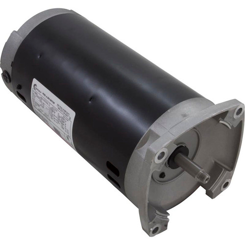 Motor, Century, 5.0hp, 208-230v/460v, SQFL, 56Y Frame, 3 Phase, THD