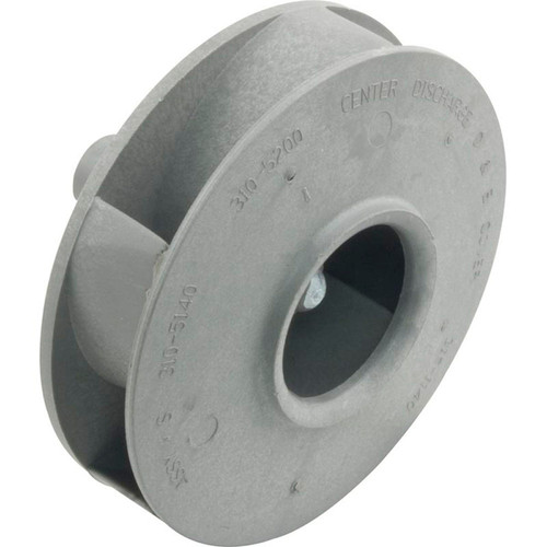 Impeller, Waterway Center Discharge, 2.0 Horsepower