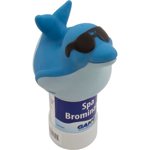 Floating Brominator, GAME Derby Dolphin, 1" Tabs, Spa