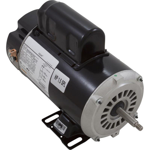 Motor, Nidec/WW, 1.5hp, 115v, 2 Speed, 48 Frame