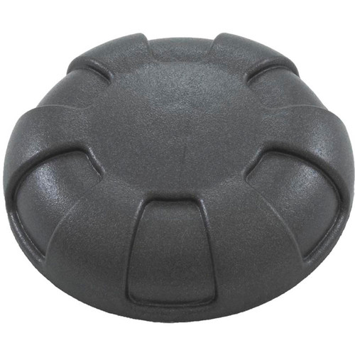 Six Spoke Knob Dark Gray