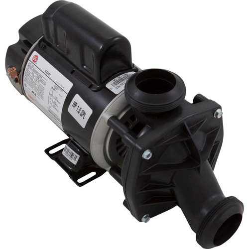 Pump, Jacuzzi J-Series, 1.0SPL US Mtr, 115v, 2-Spd, 48Fr, 1.5"mjt