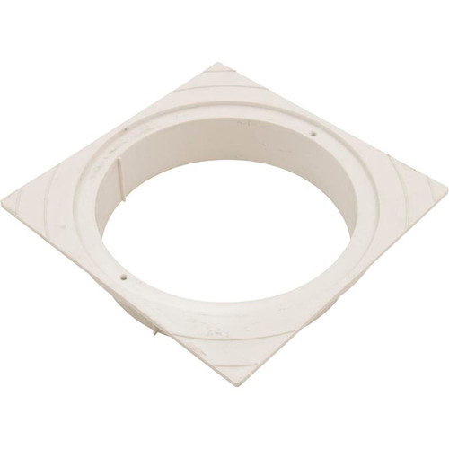 Skimmer Collar, Kafko, Square Extension, White