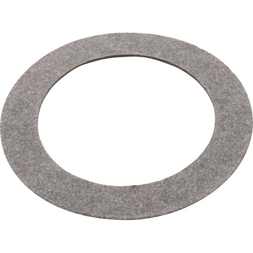 Gasket, 3-3/8"OD, 2-3/8"ID, Flat Rubber, G-89, Generic