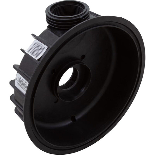 Volute, PacFab Challenger, High Pres/High Flow, Blk, Generic