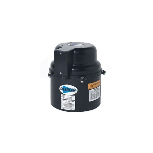 Silencer Air Blower Motor, 1.0HP, 220V, 2.4 Amps