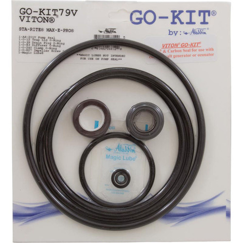 Go-Kit 79V, Pentair/StaRite, Max-E-Pro, Viton