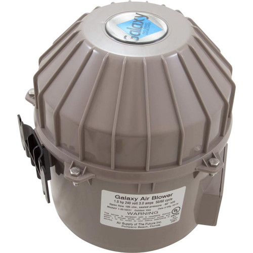 Blower, Air Supply Galaxy V2, 1.0hp, 230v, 3.0A, Hardwire