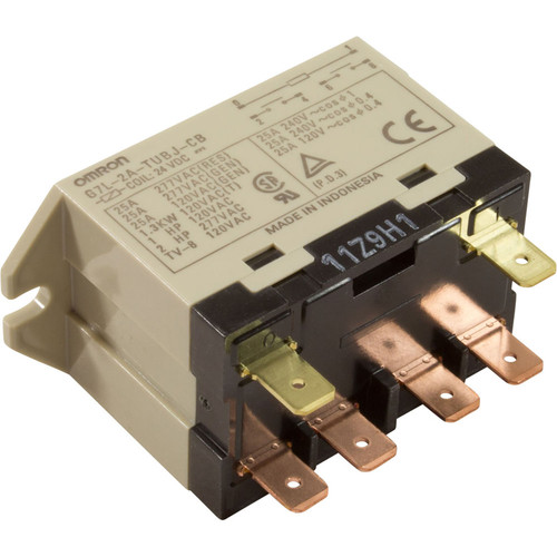 Relay, Omron, DPST, 24VDC