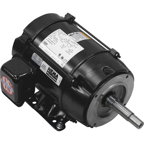 Motor, US Motor, 10 Horsepower, Three Phase, 208/230/460v