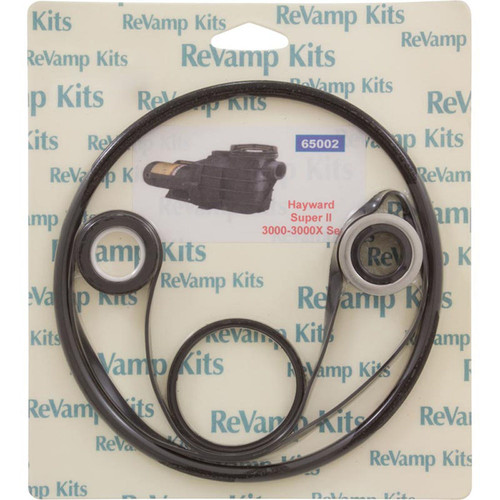 Pump Rebuild Kit 2, Hayward Super II Pump