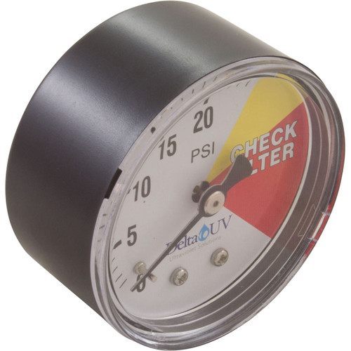 Pressure Gauge, Delta UV