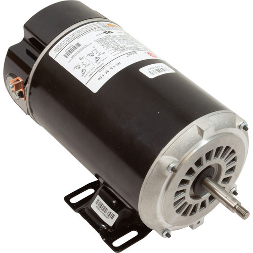 Motor, Nidec/US Motor, 1.5hp, 115v/230v, 1-Spd, 48Y Frame