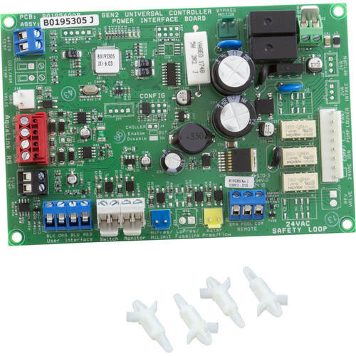 Power Interface Board (PIB) , Zodiac/Jandy Jxi, Generation 2