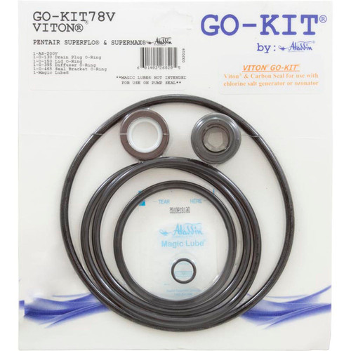 Go-Kit 78V, Superflo/Supermax, Viton