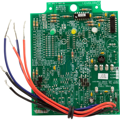 Jandy Pro Series Levolor Pcb With Time-Out System