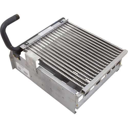 Burner Tray, Raypak Model 266A, with Burner, Sea Level