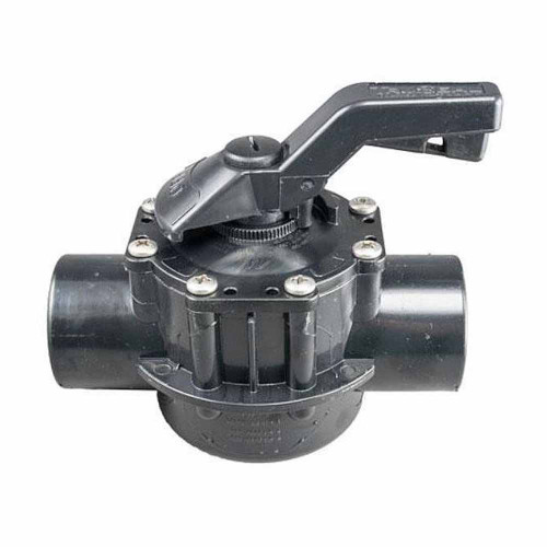 1 1/2"S Tru Seal 2-Way Diverter Valve Straight Assembly